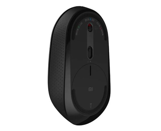 Точка ПК Беспроводная мышь Xiaomi Mi Dual Mode Wireless Mouse Silent Edition, черный, изображение 2