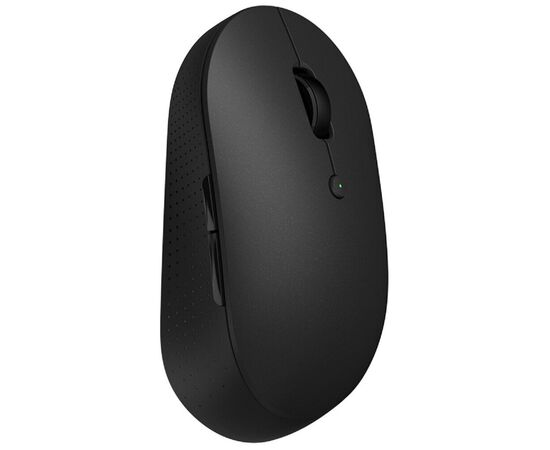 Точка ПК Беспроводная мышь Xiaomi Mi Dual Mode Wireless Mouse Silent Edition, черный, изображение 3