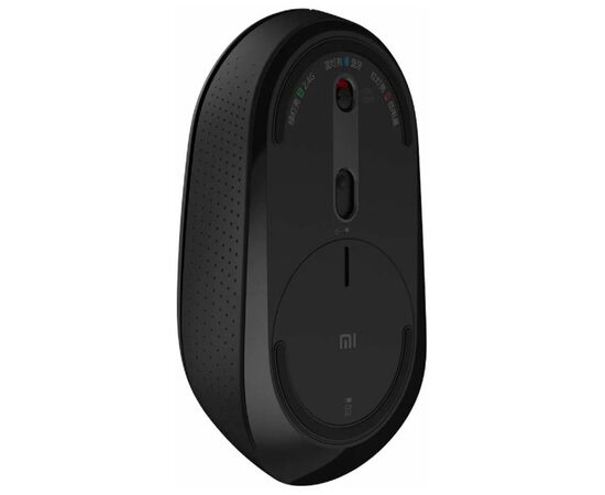 Точка ПК Беспроводная мышь Xiaomi Mi Dual Mode Wireless Mouse Silent Edition, черный, изображение 6