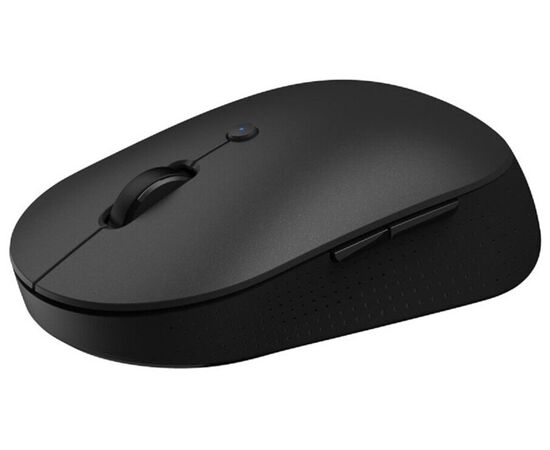 Точка ПК Беспроводная мышь Xiaomi Mi Dual Mode Wireless Mouse Silent Edition, черный, изображение 8