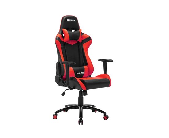 Точка ПК Игровое кресло RAIDMAX DK606RURD красно-черное, изображение 2