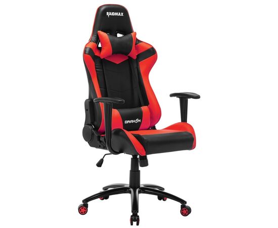 Точка ПК Игровое кресло RAIDMAX DK606RURD красно-черное