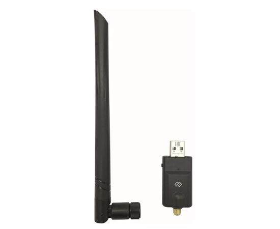 Точка ПК WiFi + Bluetooth адаптер Digma USB 3.0 DWA-BT5-AC1300E
