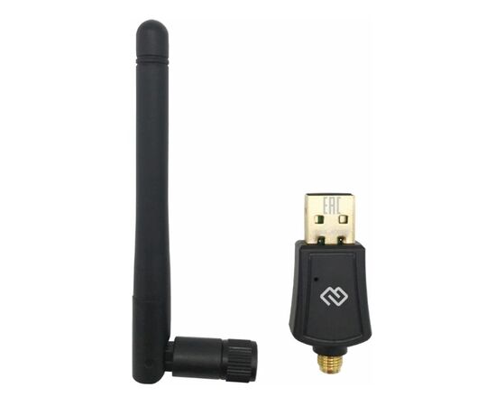 Точка ПК Сетевой адаптер WiFi Digma USB 2.0 DWA-AC600E