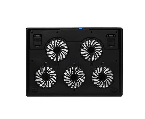 Точка ПК Подставка для ноутбука CROWN CMLC-1105 Black, изображение 2