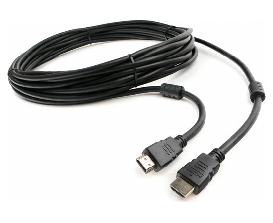 Точка ПК Кабель интерфейсный HDMI Cablexpert CCF2-HDMI4-7.5M 7,5м, v2.0, 19M/19M, черный, позол. разъемы