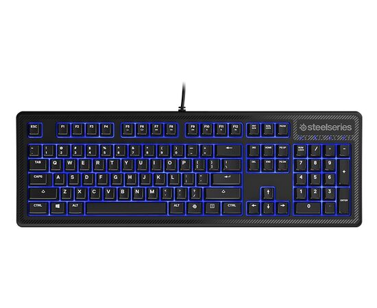 Точка ПК Игровая клавиатура SteelSeries Apex 100, черный