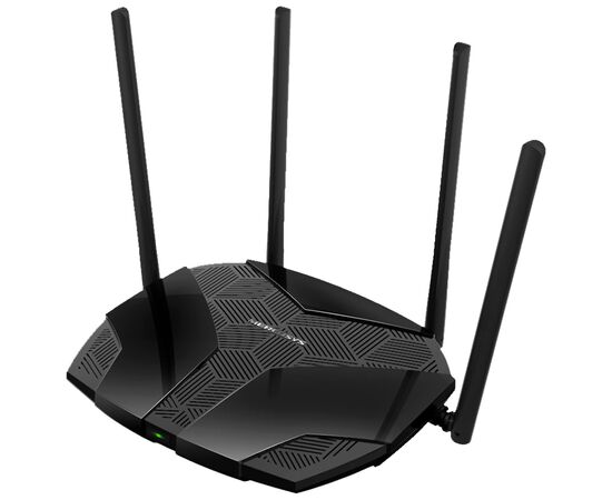 Точка ПК Wi-Fi роутер Mercusys MR70X, черный, изображение 2
