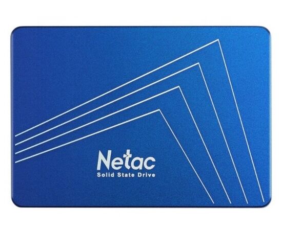 Точка ПК Твердотельный накопитель Netac N600S 128 ГБ SATA NT01N600S-128G-S3X, изображение 3