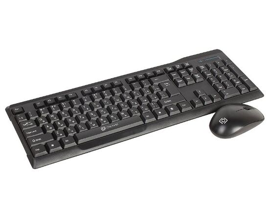 Точка ПК Клавиатура и мышь OKLICK 230M Black USB