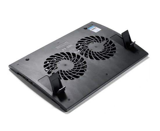 Точка ПК Подставка для ноутбука Deepcool WIND PAL FS, черный, изображение 6