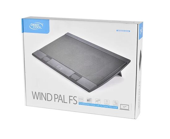 Точка ПК Подставка для ноутбука Deepcool WIND PAL FS, черный, изображение 8