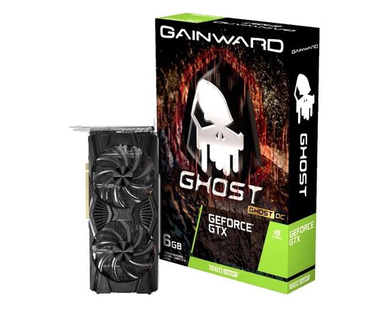 Точка ПК Видеокарта Gainward GeForce GTX 1660 SUPER Ghost 6GB