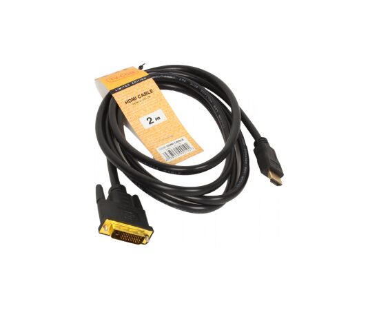 Точка ПК Кабель TV-COM HDMI - DVI-D, 2м (LCG135E-2M/ CG135E-2M)