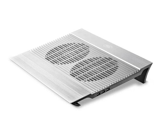 Точка ПК Подставка для ноутбука Deepcool N8, серебристый