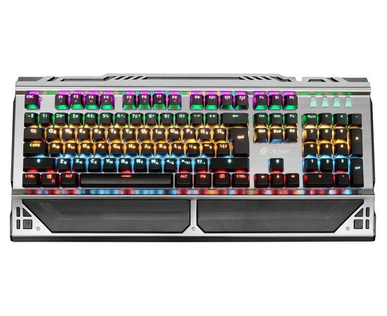 Точка ПК Клавиатура OKLICK 980G HUMMER Keyboard Black USB