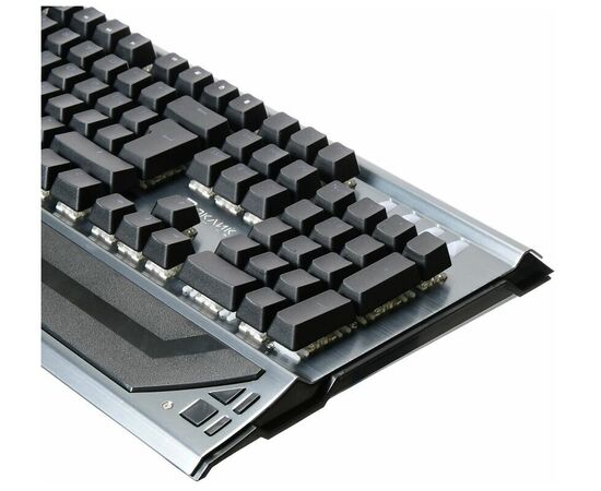 Точка ПК Клавиатура OKLICK 980G HUMMER Keyboard Black USB, изображение 3