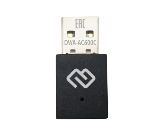 Точка ПК WiFi Адаптер Digma USB 2.0 DWA-AC600C