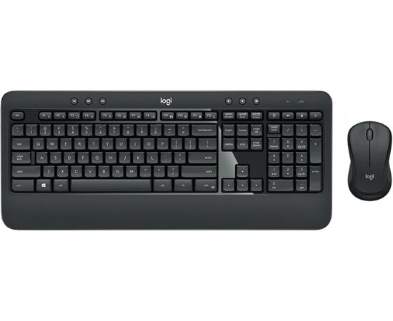 Точка ПК Клавиатура и мышь Logitech MK540 ADVANCED Black USB