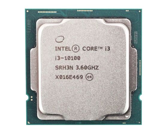 Точка ПК Процессор Intel Core i3-10100, OEM
