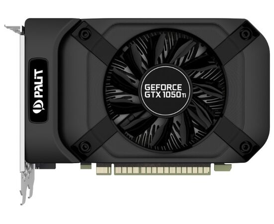 Точка ПК Видеокарта Palit GeForce GTX 1050 Ti StormX 4GB NE5105T018G1-1070F, изображение 6
