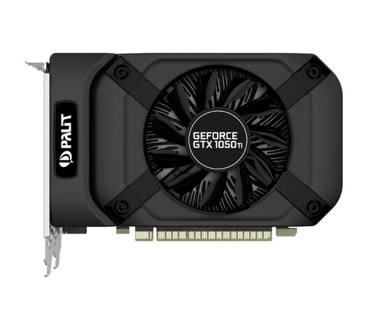 Точка ПК Видеокарта Palit GeForce GTX 1050 Ti StormX 4GB NE5105T018G1-1070F