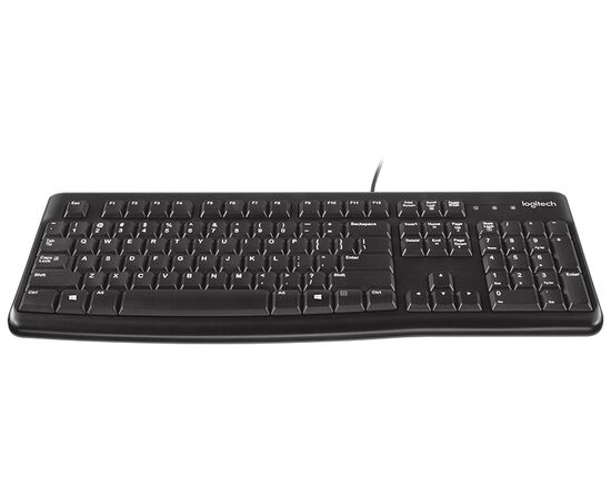 Точка ПК Клавиатура и мышь Logitech Desktop MK120, черный, изображение 3
