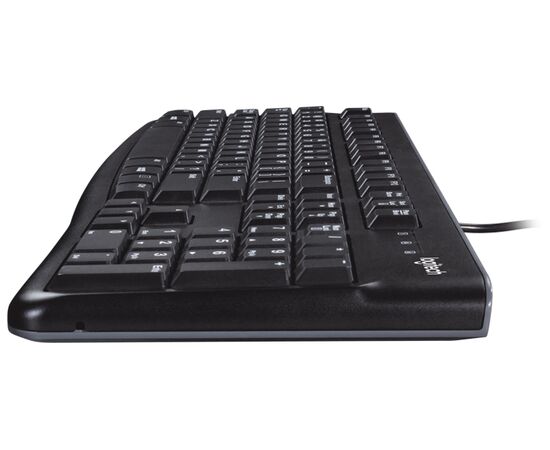 Точка ПК Клавиатура и мышь Logitech Desktop MK120, черный, изображение 4