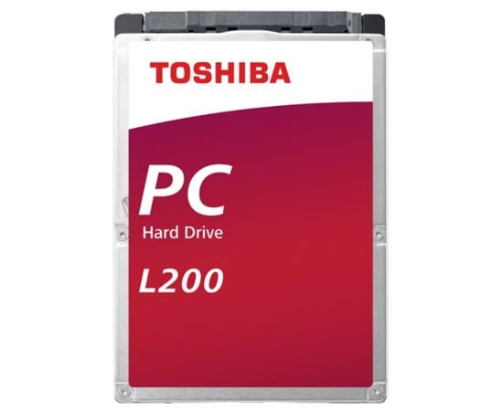 Точка ПК Жесткий диск 2.5" Toshiba L200 2 ТБ HDWL120UZSVA, изображение 2