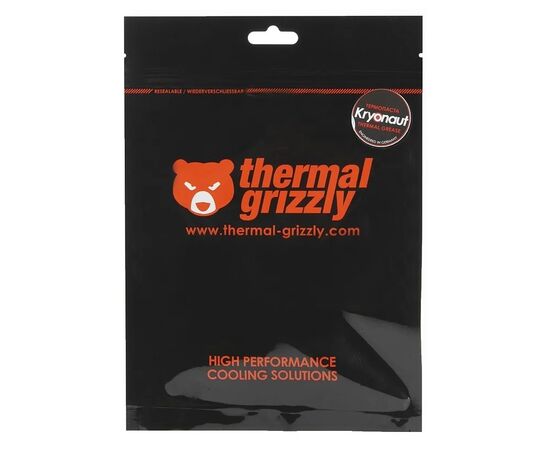 Точка ПК Термопаста Thermal Grizzly Kryonaut 1 г шприц TG-K-001-RS, изображение 2
