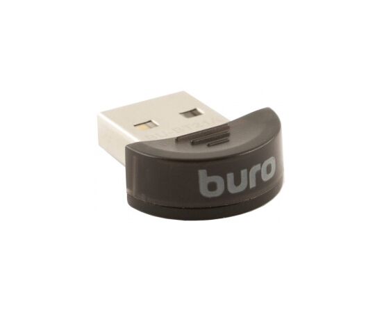Точка ПК Bluetooth адаптер Buro BU-BT21A, черный