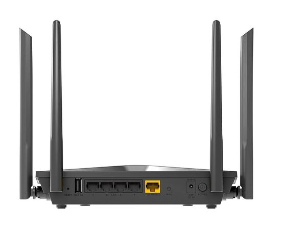 Точка ПК Wi-Fi роутер D-link DIR-2150, черный, изображение 5