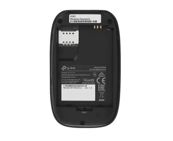 Точка ПК Wi-Fi роутер TP-LINK M7000, черный, изображение 4
