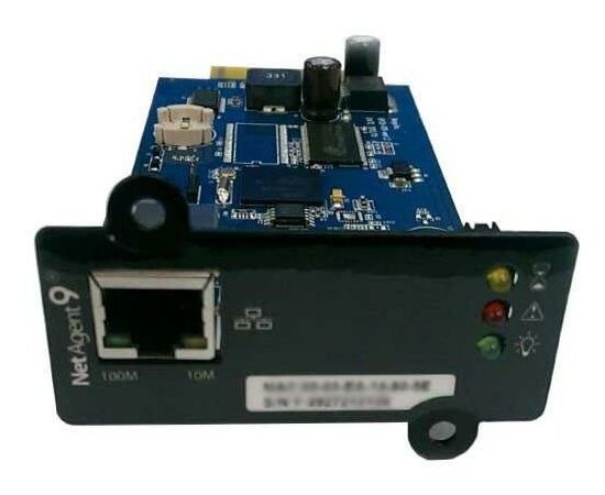 Точка ПК Сетевая карта Powercom SNMP CY504 (CY504), изображение 3