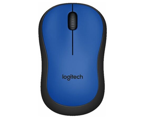 Точка ПК Беспроводная мышь Logitech M220 Silent, синий, изображение 5