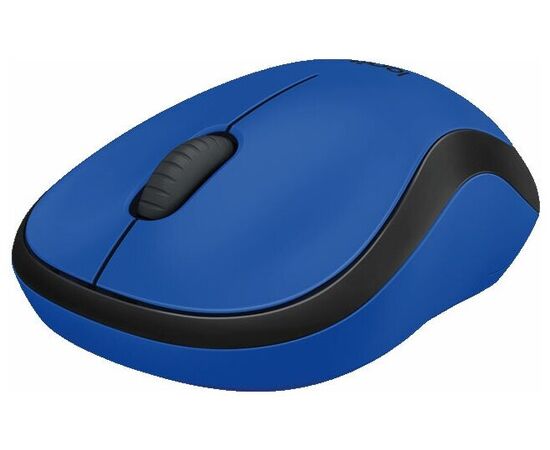 Точка ПК Беспроводная мышь Logitech M220 Silent, синий, изображение 3
