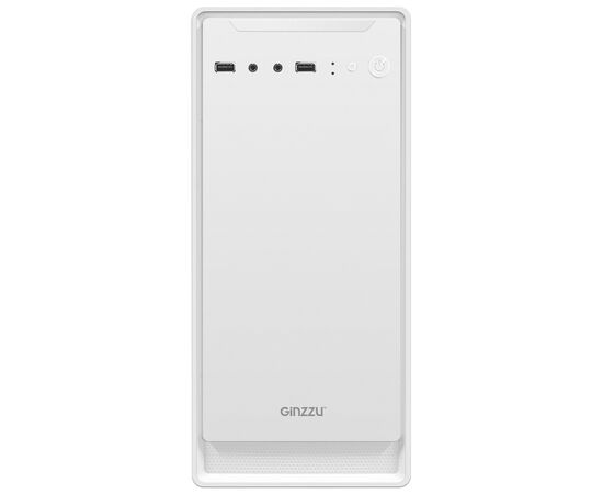 Точка ПК Компьютерный корпус Ginzzu B185, белый, изображение 7