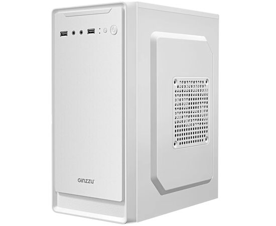 Точка ПК Компьютерный корпус Ginzzu B185, белый, изображение 2