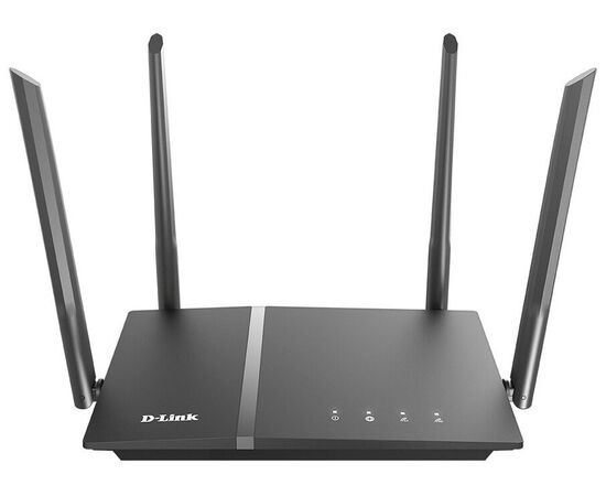 Точка ПК Wi-Fi роутер D-link DIR-1260, черный, изображение 5