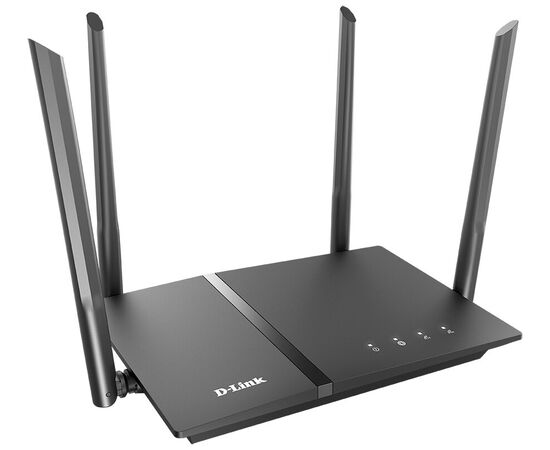 Точка ПК Wi-Fi роутер D-link DIR-1260, черный, изображение 4
