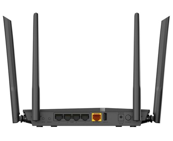Точка ПК Wi-Fi роутер D-link DIR-1260, черный, изображение 3