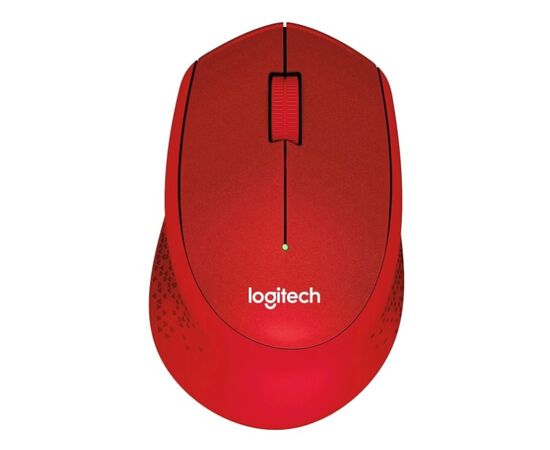 Точка ПК Беспроводная мышь Logitech M280, красный