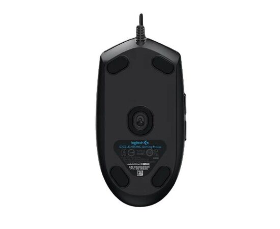 Точка ПК Игровая мышь Logitech G203 Lightsync, черный, изображение 6