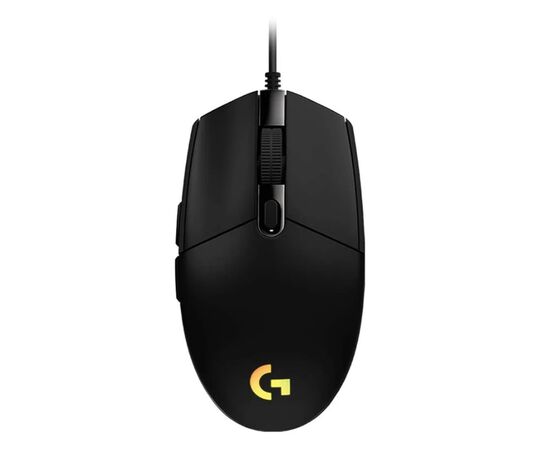 Точка ПК Игровая мышь Logitech G G102 Lightsync, черный
