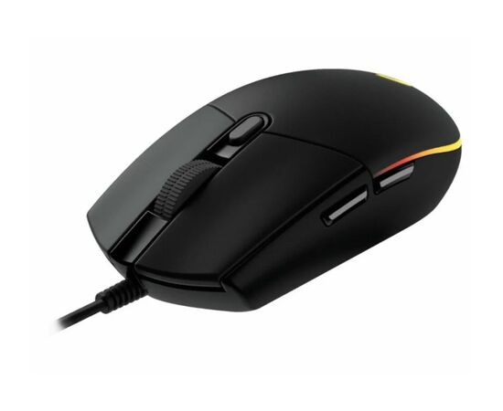 Точка ПК Игровая мышь Logitech G G102 Lightsync, черный, изображение 2