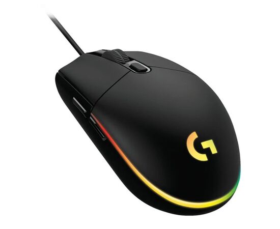 Точка ПК Игровая мышь Logitech G G102 Lightsync, черный, изображение 4