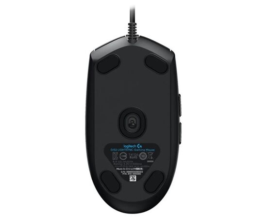 Точка ПК Игровая мышь Logitech G G102 Lightsync, черный, изображение 5