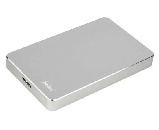 Точка ПК Внешний HDD Netac K330 2 ТБ, USB 3.2 Gen 1, NT05K330N-002T-30SL, серебристый