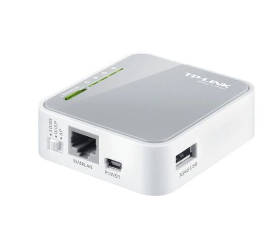 Точка ПК Wi-Fi роутер TP-LINK TL-MR3020, изображение 2