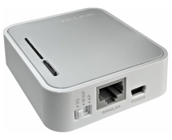Точка ПК Wi-Fi роутер TP-LINK TL-MR3020, изображение 3